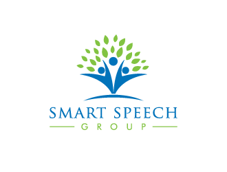 Smart Speech Group logo design by pencilhand