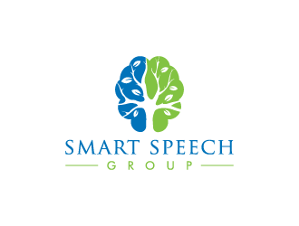 Smart Speech Group logo design by pencilhand