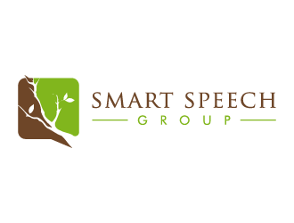 Smart Speech Group logo design by pencilhand