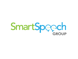 Smart Speech Group logo design by enan+graphics