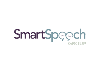 Smart Speech Group logo design by enan+graphics