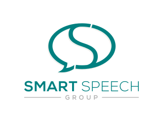 Smart Speech Group logo design by zoominten