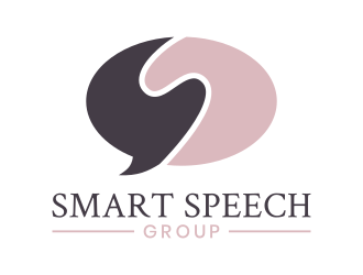 Smart Speech Group logo design by zoominten