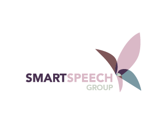 Smart Speech Group logo design by enan+graphics