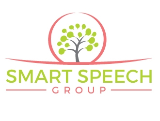 Smart Speech Group logo design by gilkkj