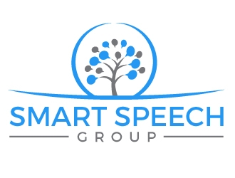 Smart Speech Group logo design by gilkkj