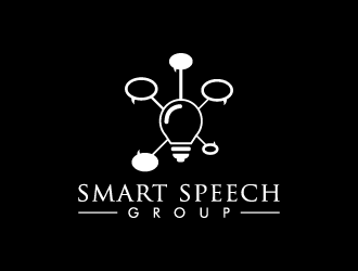 Smart Speech Group logo design by pencilhand