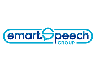 Smart Speech Group logo design by FriZign