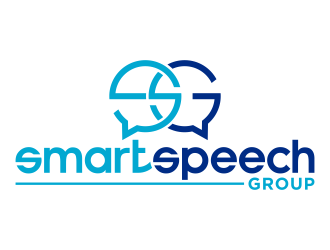 Smart Speech Group logo design by FriZign