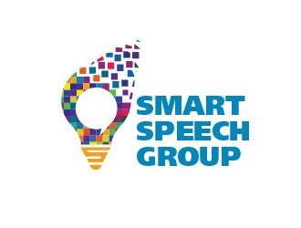 Smart Speech Group logo design by ascii