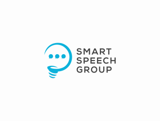 Smart Speech Group logo design by nangrus