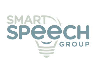 Smart Speech Group logo design by FriZign