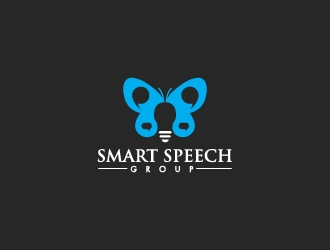 Smart Speech Group logo design by ascii