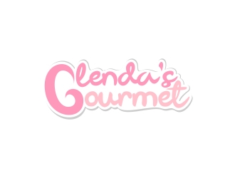 Glenda’s Gourmet logo design by naldart