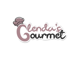 Glenda’s Gourmet logo design by naldart