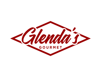 Glenda’s Gourmet logo design by done