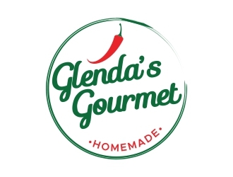 Glenda’s Gourmet logo design by rizuki