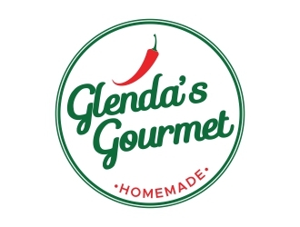 Glenda’s Gourmet logo design by rizuki