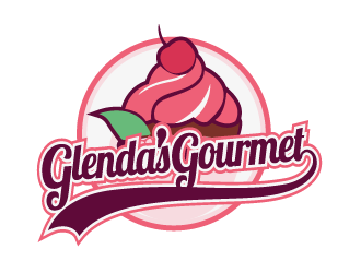 Glenda’s Gourmet logo design by logy_d