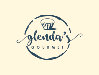 Glenda’s Gourmet logo design by YONK