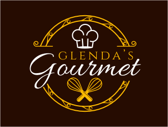 Glenda’s Gourmet logo design by rgb1