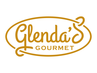 Glenda’s Gourmet logo design by FriZign