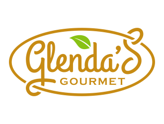 Glenda’s Gourmet logo design by FriZign