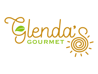 Glenda’s Gourmet logo design by FriZign