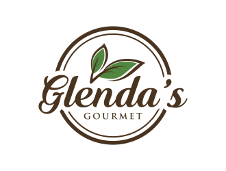 Glenda’s Gourmet logo design by yunda