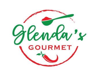 Glenda’s Gourmet logo design by Conception