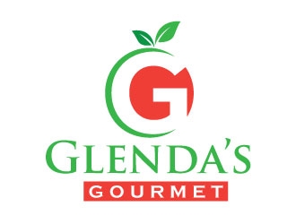 Glenda’s Gourmet logo design by Conception