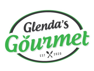 Glenda’s Gourmet logo design by Conception