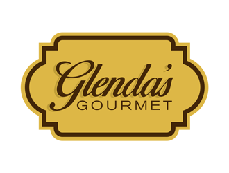 Glenda’s Gourmet logo design by kunejo