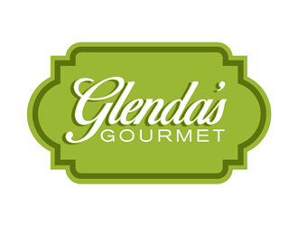 Glenda’s Gourmet logo design by kunejo