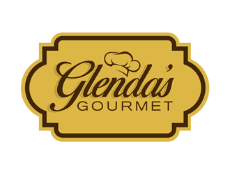 Glenda’s Gourmet logo design by kunejo