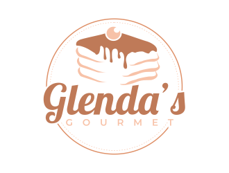 Glenda’s Gourmet logo design by mutafailan