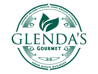 Glenda’s Gourmet logo design by Ultimatum