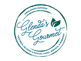 Glenda’s Gourmet logo design by Ultimatum