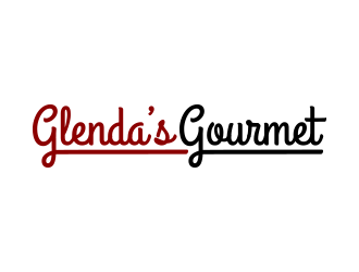 Glenda’s Gourmet logo design by lexipej