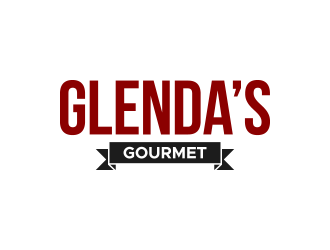 Glenda’s Gourmet logo design by lexipej