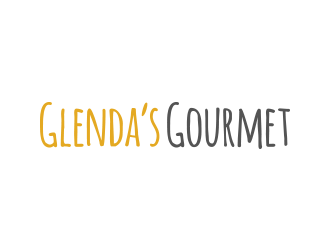 Glenda’s Gourmet logo design by lexipej