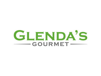 Glenda’s Gourmet logo design by lexipej