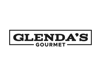 Glenda’s Gourmet logo design by lexipej