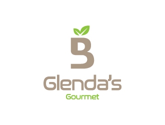 Glenda’s Gourmet logo design by zakdesign700