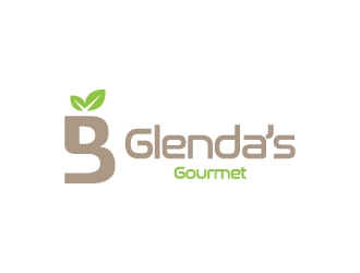 Glenda’s Gourmet logo design by zakdesign700