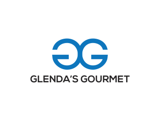 Glenda’s Gourmet logo design by zoominten