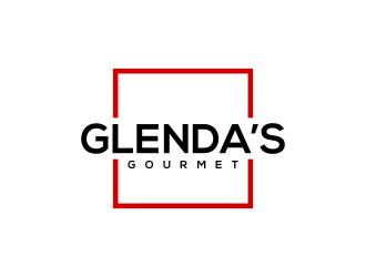 Glenda’s Gourmet logo design by zoominten