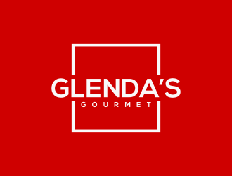 Glenda’s Gourmet logo design by zoominten