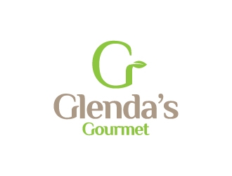 Glenda’s Gourmet logo design by zakdesign700