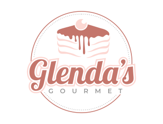 Glenda’s Gourmet logo design by mutafailan